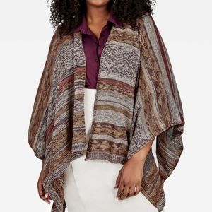 Ashley Stewart Ryana Shawl